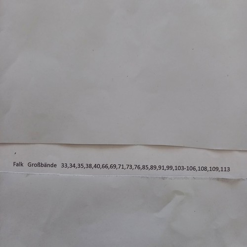 Original falk großbände - original,