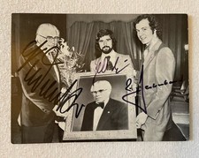 Autogrammkarte Franz