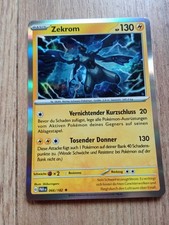 Pokemon Holo Karte Zekrom