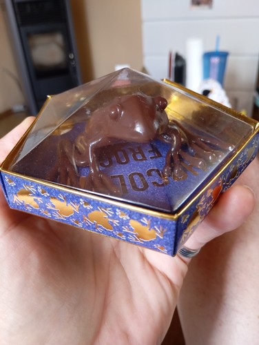 Schokofrosch harry potter - schokofrosch,