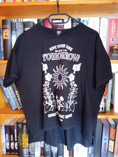 Blind Date T-Shirt Shirt Schwarz Aufdruck Baumwolle Größe 36