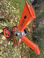 Forest Master Holz Häcksler FM4DDE-ADJ Elektro, Wie Neu!!