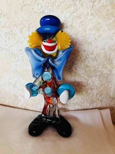 Clown aus murano - aus, vintage