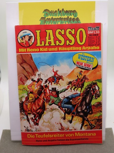 Lasso 385 bastei verlag - nr.,