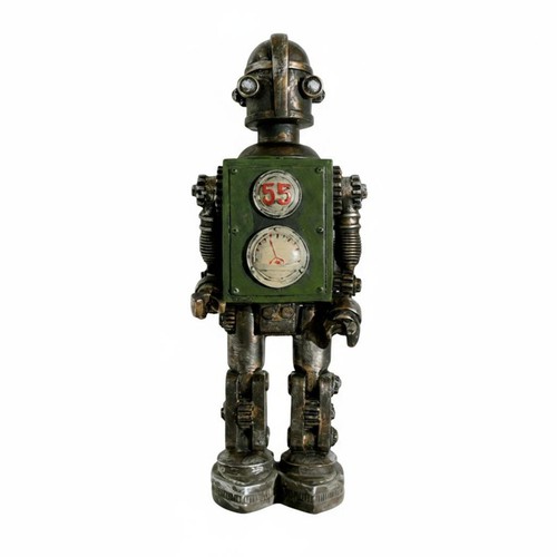 Roboterfigur vintage look - roboterfigur, vintage-look