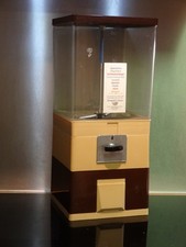 Superjumboautomat - Kapselautomat - für Kapseln von 56 - 76 mm - 1 Euro Einwurf