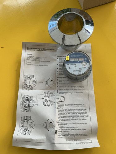 Metrona warmwasserzähler - metrona,
