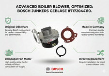 Bosch junkers gebläse - bosch,