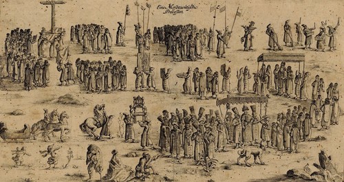 Matthias van sommer - van, prozession