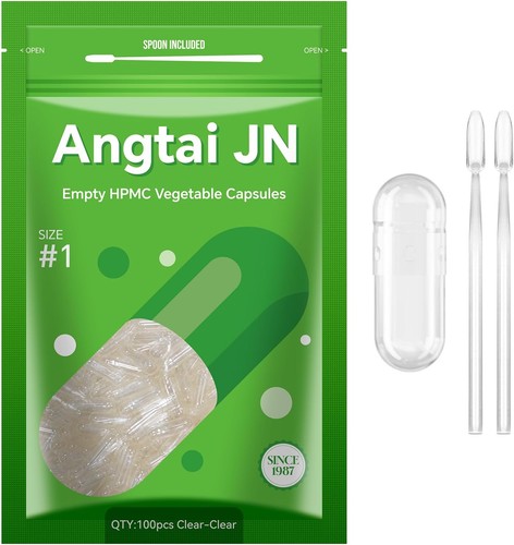 Leere vegane kapseln - vegane, kapseln,angtaijn