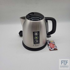 Russell Hobbs Wasserkocher [1,0l] Adventure Edelstahl (2400W, Schnellkochfunktio