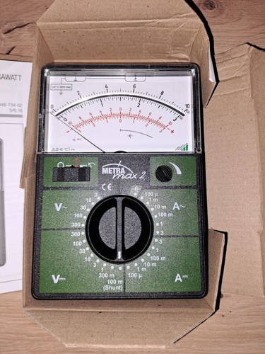 Gossen metrawatt metramax2 - gossen,