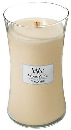 Woodwick vanilla bean - vanilla, 609,5