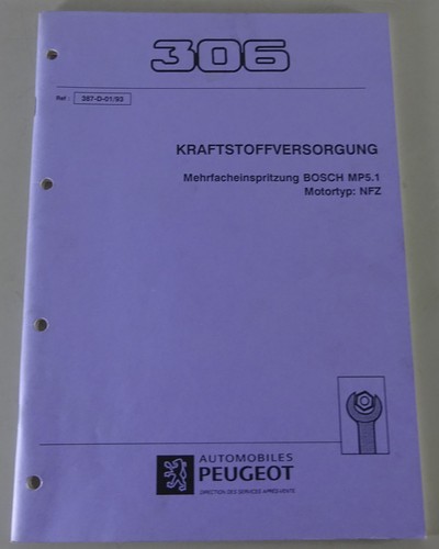 Werkstatthandbuch peugeot 306 - werkstatthandbuch,