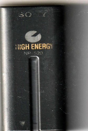 Sony ersartzbatterie 520 - sony,