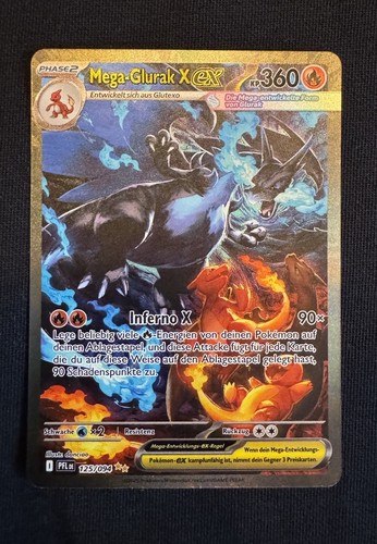 Mega glurak - x,