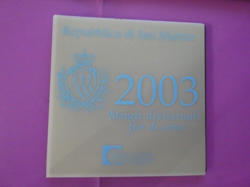San marino kms 2003 folder - san, 2003,