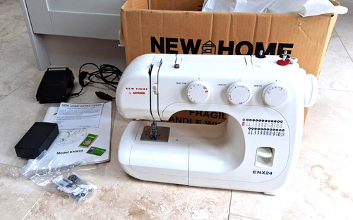 New home janome enx24 - by,