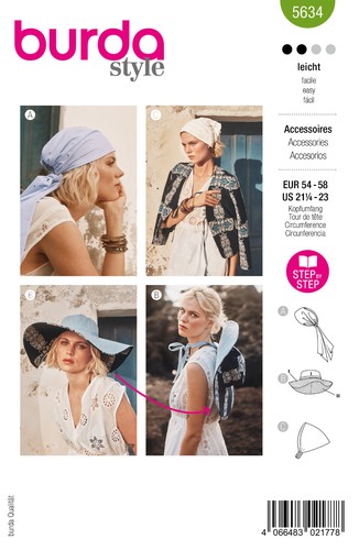Burda style 5634 - nr.,