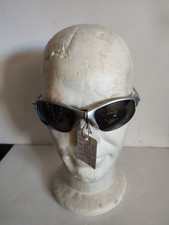 MOTORRAD SONNENBRILLE BARUFFALDI - MODELL DOOR SILVER - RAUCHGLAS