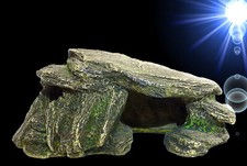 Aquarium Deko 🐠 Höhle 🐠 Dekoration Felsen Barsche Terrarium Zubehör Steine