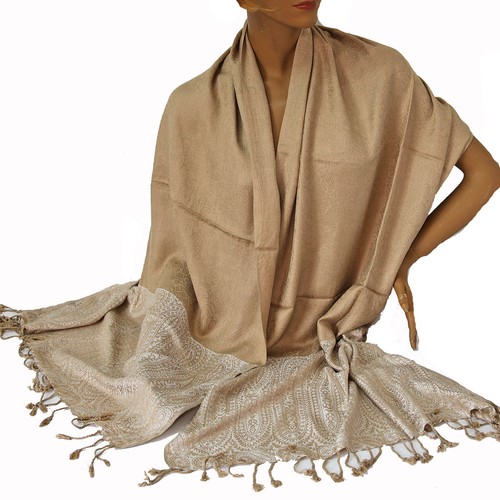 Schal paisley wendeschal weich - schal,