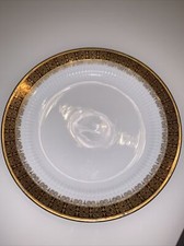 Kahla Goldrandgeschirr Teller