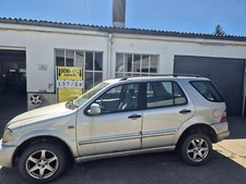 Schlachtfest mercedes w163 - mercedes,