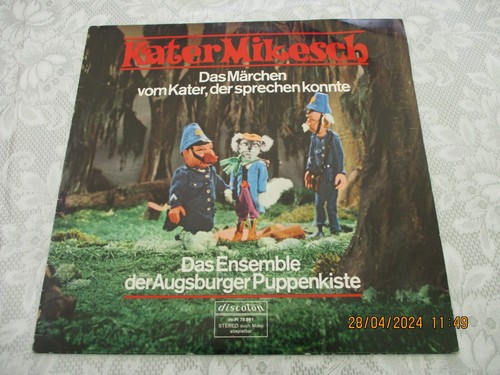 Kater mikesch das - lp,