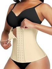 FeelinGirl Taillentrainer Damen Bauchkontrolle Training Abnehmen Body Shaper