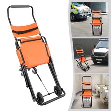 Orange + schwarzer tragbarer