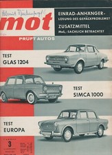 mot prüft Autos Heft 3 März