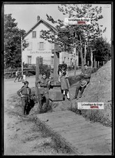 Glasplatte, Alte Foto