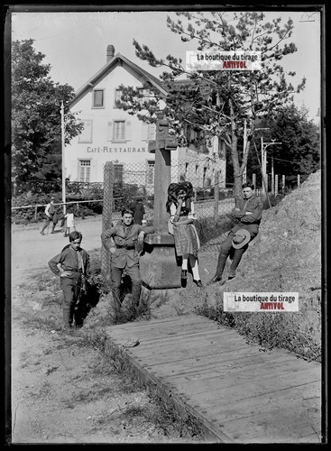 Glasplatte alte foto - alte,