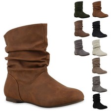 Damen Schlupfstiefel