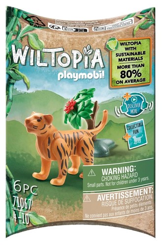 Playmobil 71067 wiltopia - 71067,