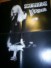 SCORPIONS - IN TRANCE - POSTER im Format 42 cm x 59 cm RAR