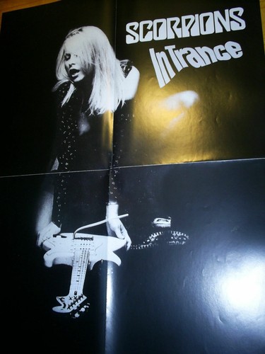 Scorpions trance poster - scorpions,