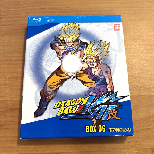 Dragonball kai box - z, 06