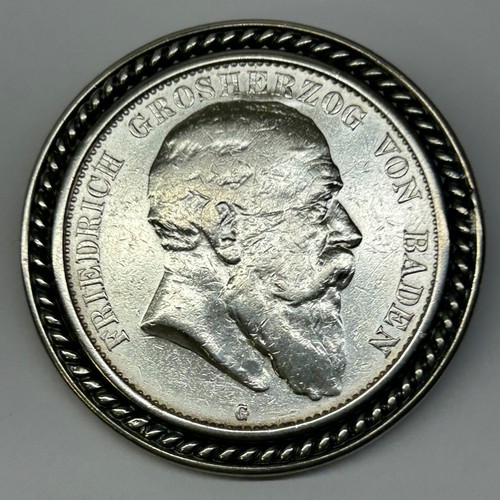 Silber brosche deutsches reich - silber,