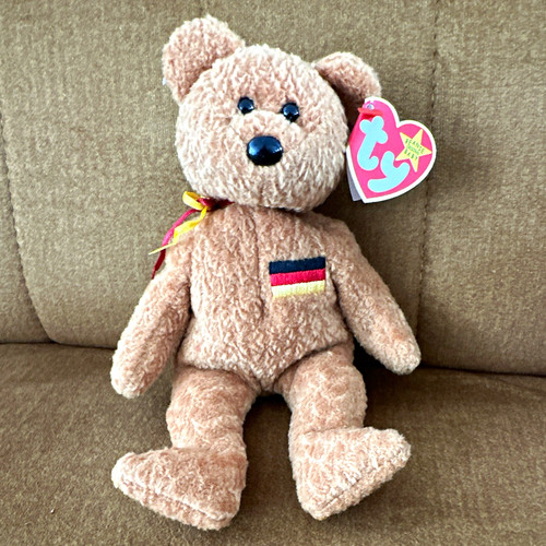 Beanie babies teddy - beanie,