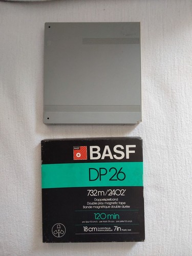 Zwei basf tonbänder auf 18cm - zwei,