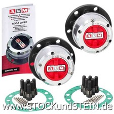 Freilaufnaben für SUZUKI Jimny I bis`18  AVM 457HP ( verstärkte Ausführung )