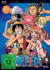 6 Blu-Ray Disc: One Piece - TV Serie - Season 6 (Episoden 163-195) (NEU)