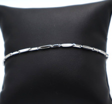 Armband Männer aus Weißgold