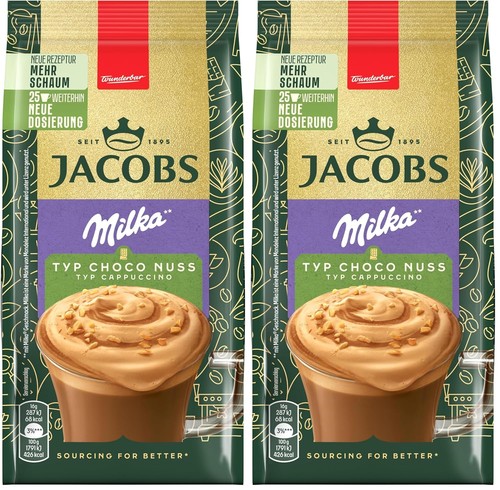 Jacobs typ cappuccino choco - typ,