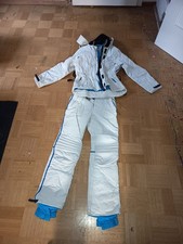 Versace Damen Skianzug weiss