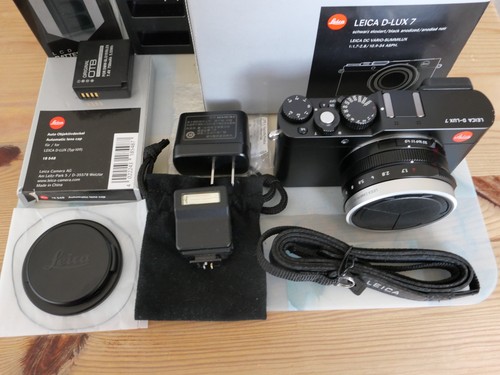 Leica lux schwarz - leica,