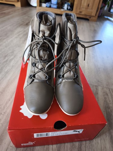 Puma karmin stiefeletten boots - stiefeletten,