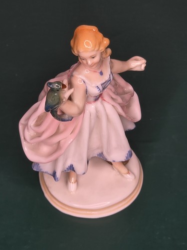 Porzellan dame mit - mit, von